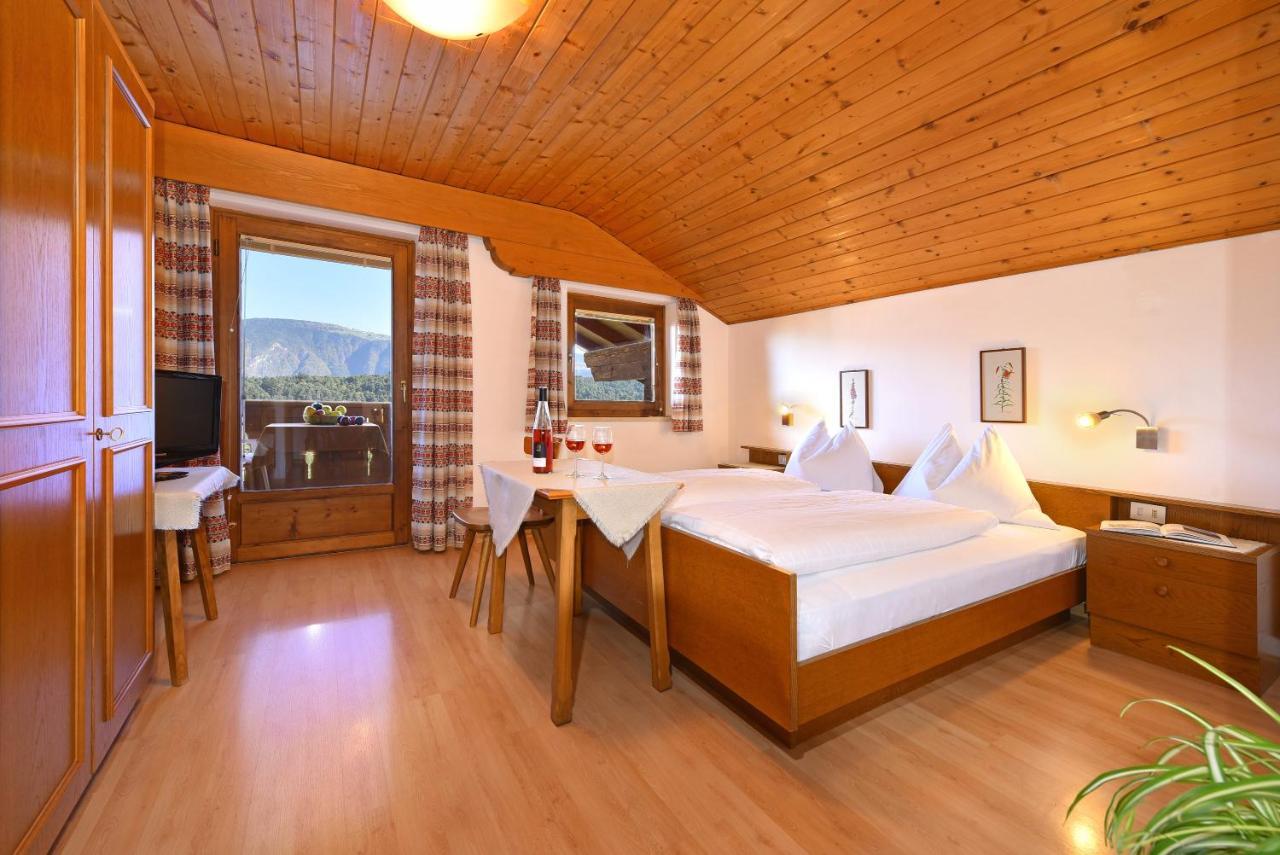 Pension Dolomitenblick เตซิโม ภายนอก รูปภาพ