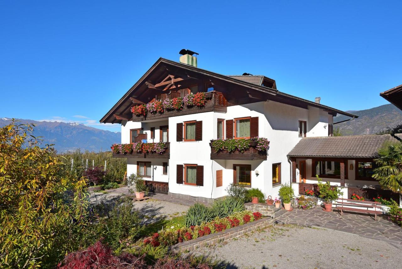 Pension Dolomitenblick เตซิโม ภายนอก รูปภาพ