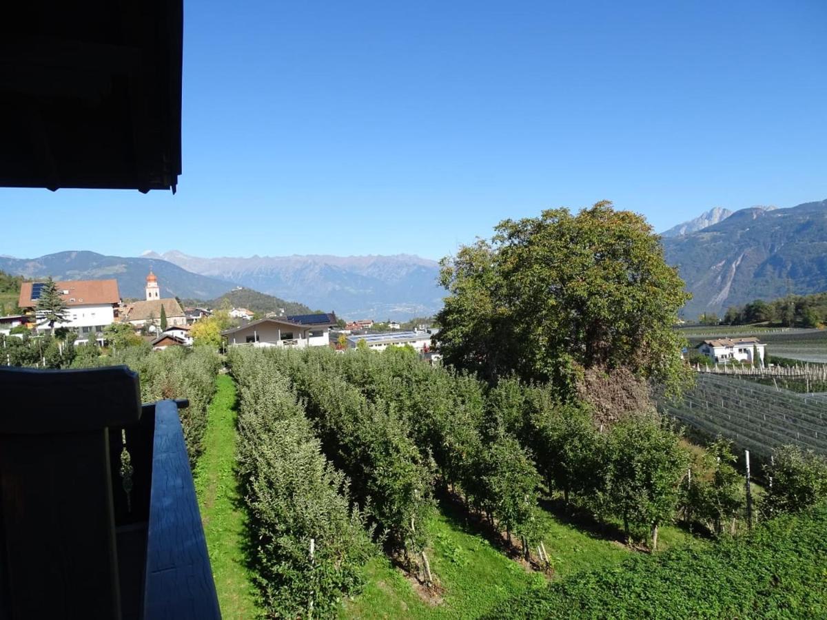 Pension Dolomitenblick เตซิโม ภายนอก รูปภาพ