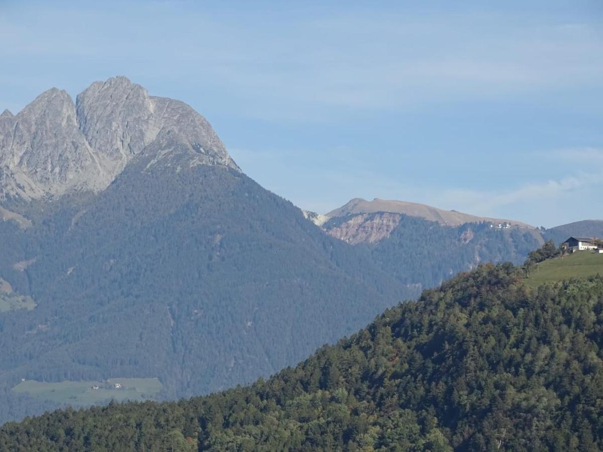 Pension Dolomitenblick เตซิโม ภายนอก รูปภาพ