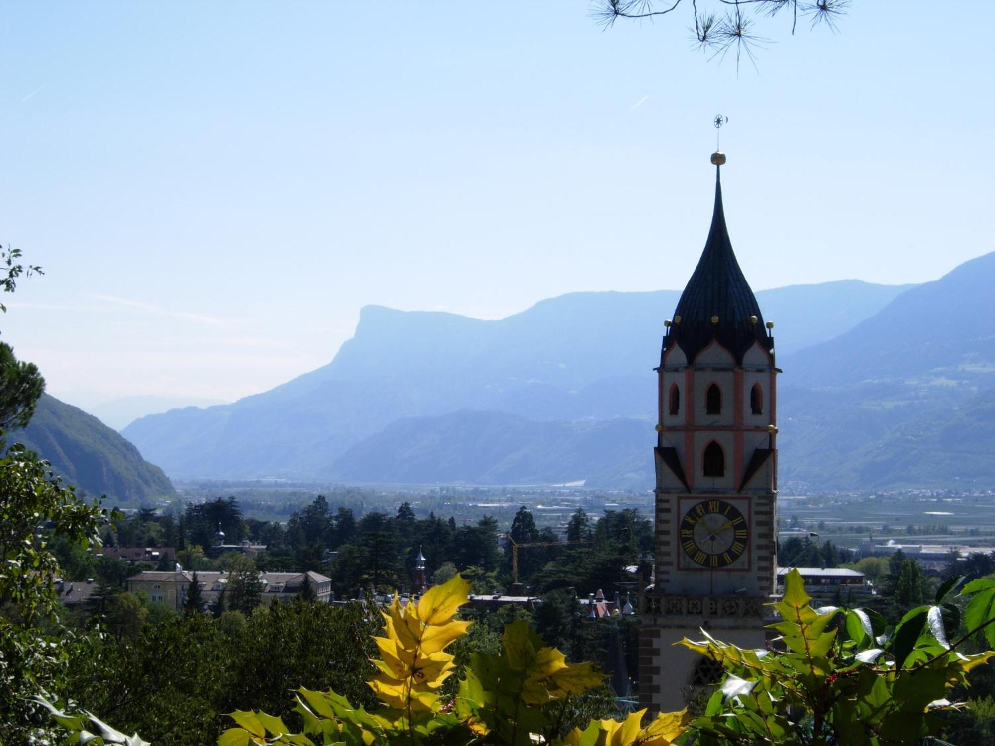 Pension Dolomitenblick เตซิโม ภายนอก รูปภาพ
