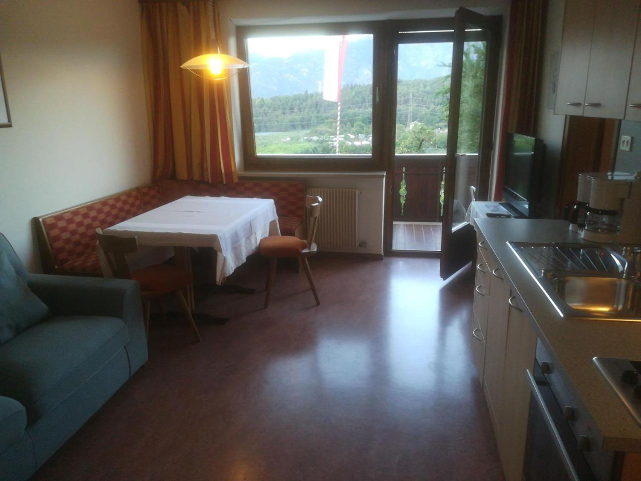 Pension Dolomitenblick เตซิโม ภายนอก รูปภาพ