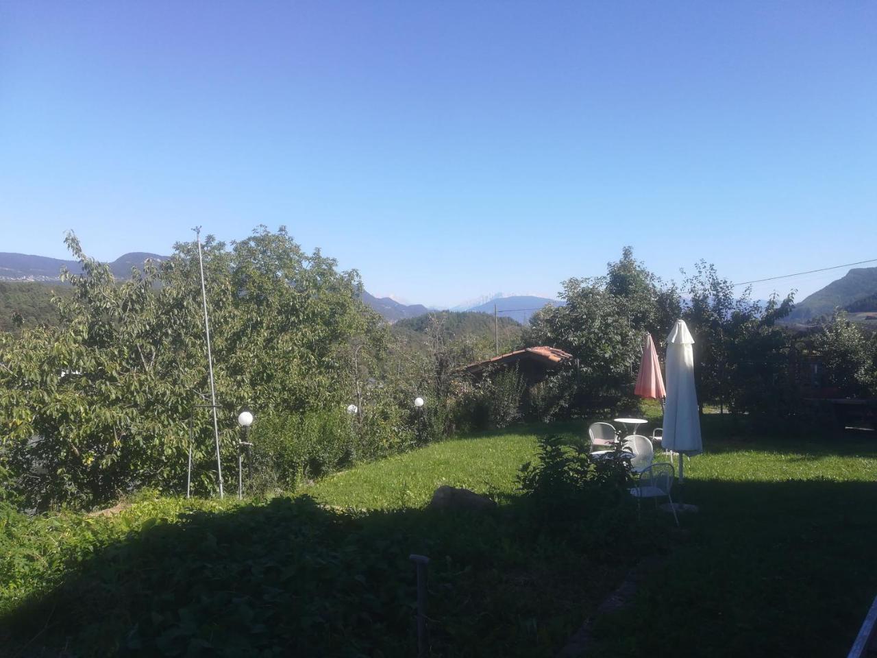 Pension Dolomitenblick เตซิโม ภายนอก รูปภาพ