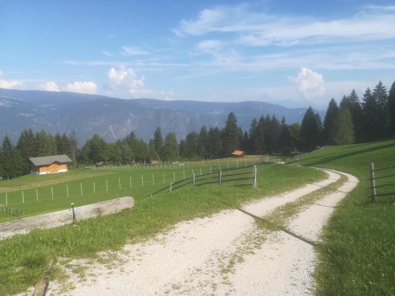 Pension Dolomitenblick เตซิโม ภายนอก รูปภาพ