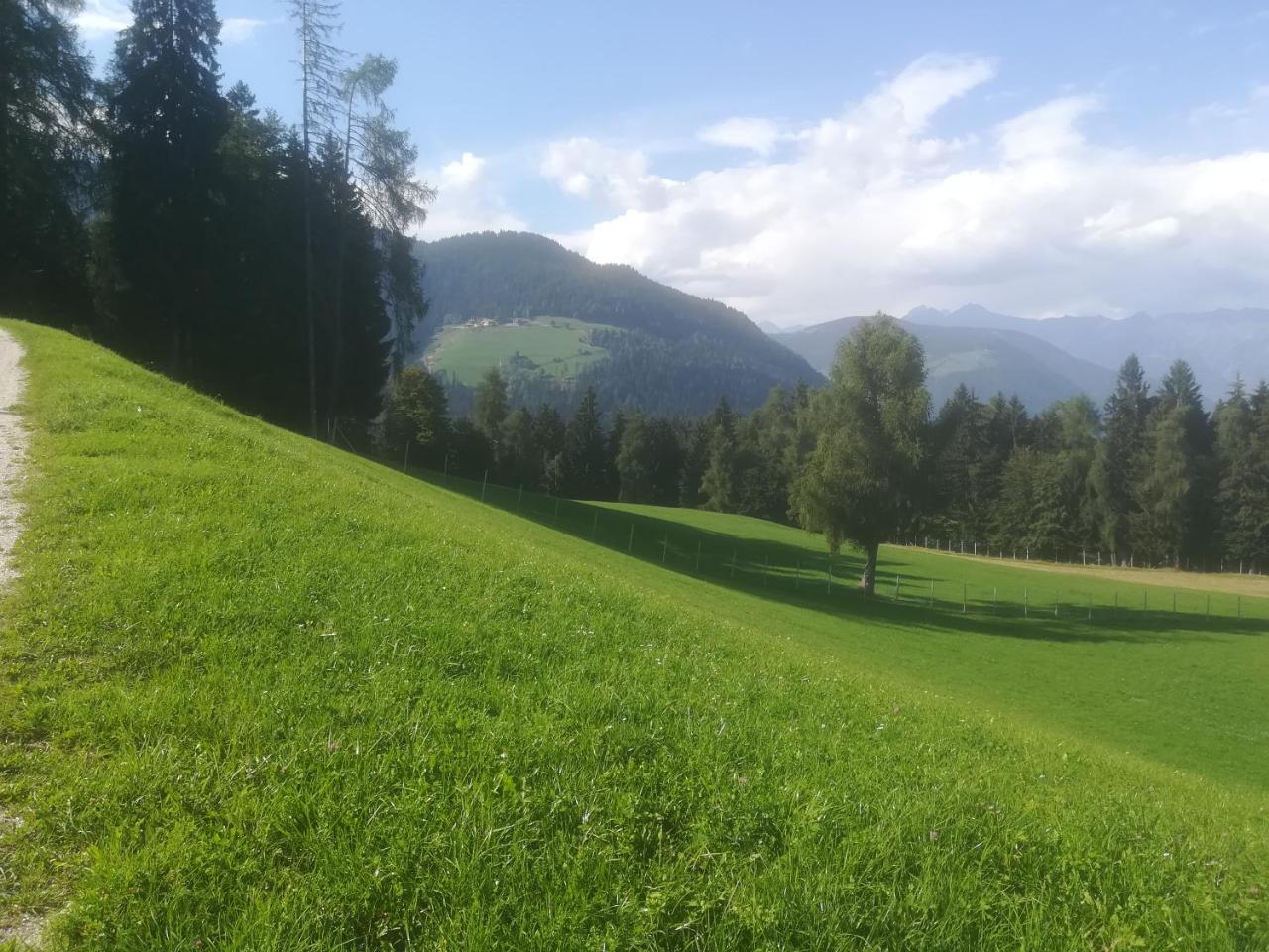 Pension Dolomitenblick เตซิโม ภายนอก รูปภาพ
